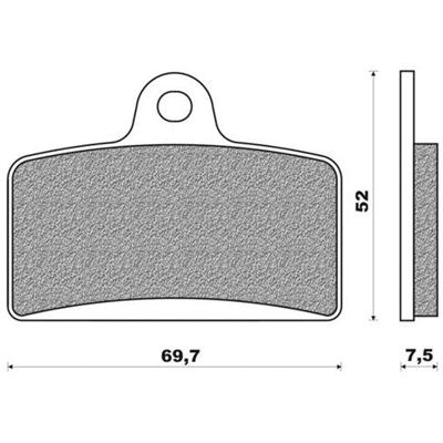 Newfren Schijfremblok fd0380 senda v