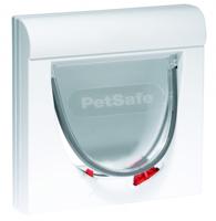 PetSafe kattendeur met magneetslot nr. 932 wit PetSafe Gebr. de Boon - Gebr de boon - thumbnail