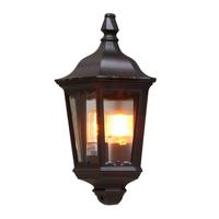 Konstsmide Firenze 7229-750 Buitenlamp (wand) Spaarlamp, LED E27 100 W Zwart - thumbnail