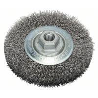 Bosch Accessories Schijfborstel, gegolfd, 115 mm, 0,3 mm, 11.000 omw/min, M14 2608622100 2608622100 1 stuk(s) - thumbnail