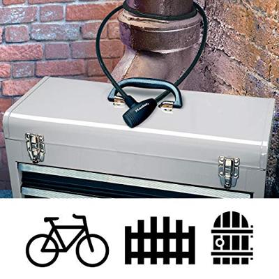 Masterlock Kabel 1,80m x 10mm - 8154EURD 8154EURD