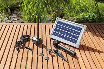 Esotec 101769 Palermos S Pompset op zonne-energie - thumbnail