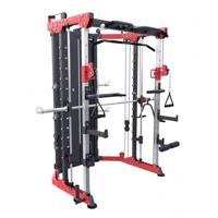 Smith Multistation Power Rack met gewichten - thumbnail