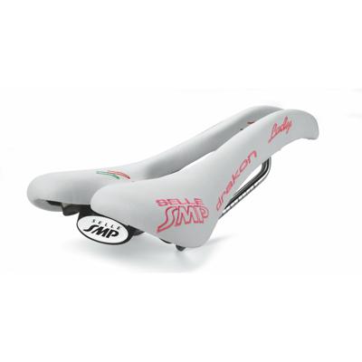 Selle SMP Smp zadel drakon lady wit 0301270 Selle SMP Smp zadel drakon lady wit 0301270