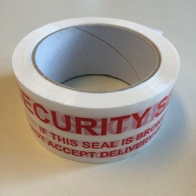 Tape 48mm x 66 meter Security seal Tape 48mm x 66 meter Security seal