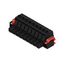 Weidmüller 1924690000 Female header Totaal aantal polen 9 Aantal rijen 1 8 stuk(s) - thumbnail