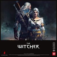 The Witcher Gaming Puzzle Geralt & Ciri (1000 pieces) - thumbnail