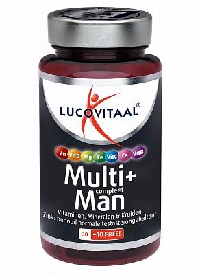 Lucovitaal Multi+ Man 40Tabletten