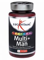Lucovitaal Multi+ Man 40Tabletten - thumbnail