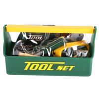 Overige Merken Speelgoed gereedschapset groen/geel - thumbnail