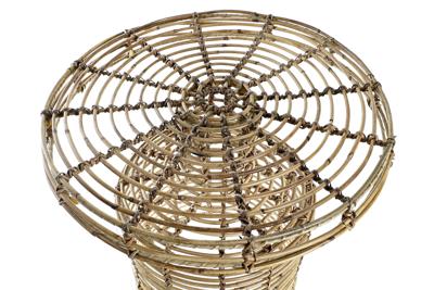 Bijzettafel DKD Home Decor Natuurlijk 48 x 48 x 45 cm