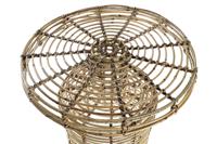 Bijzettafel DKD Home Decor Natuurlijk 48 x 48 x 45 cm - thumbnail