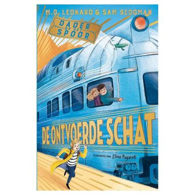 Centraal Boekhuis Dader op het spoor 2 - de ontvoerde schat Centraal Boekhuis Dader op het spoor 2 - de ontvoerde schat