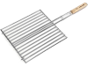 Barbecook Dubbel rechthoekig rooster - fsc - thumbnail