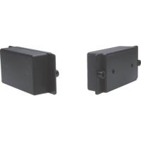 Strapubox 2031GR Universele behuizing 80 x 46 x 26 ABS Grijs 1 stuk(s) - thumbnail