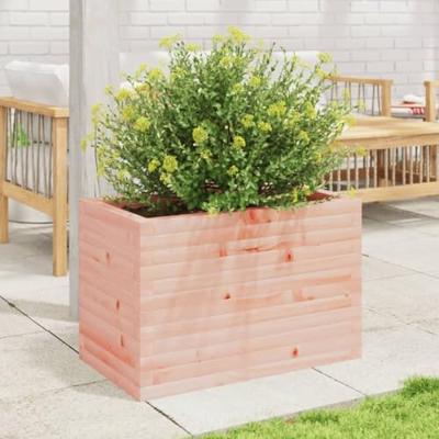 VidaXL Plantenbak 70x40x45,5 cm massief douglashout VidaXL Plantenbak 70x40x45,5 cm massief douglashout