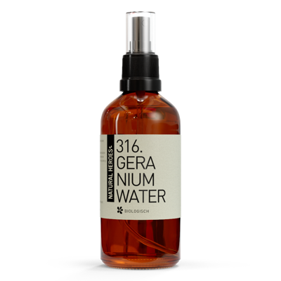 Geraniumwater, Biologisch (Hydrosol) 100 ml
