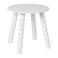 Bijzettafel Julia - wit - ø40x40 cm - thumbnail