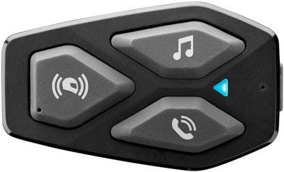 INTERPHONE helm communicatie systeem "u-com 3" helmet com.system interp. u-com 3 single kit