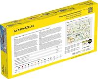 Heller 1/56 SA 342L Gazelle - thumbnail