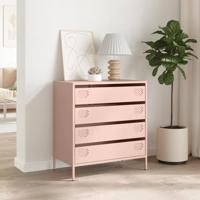 Dressoir 68x39x73,5 cm koudgewalst staal roze - thumbnail