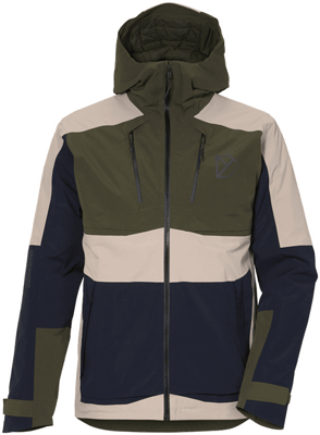 Didriksons Povel Usx Heren Wintersportjas Dark Night Blue M