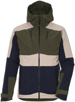 Didriksons Povel Usx Heren Wintersportjas Dark Night Blue M - thumbnail