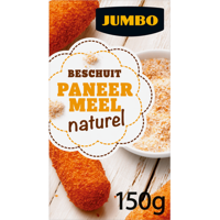 Jumbo Beschuit Paneermeel Naturel 150 g - thumbnail