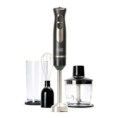 Handblender Black & Decker BXHBA800E Zwart 800 W
