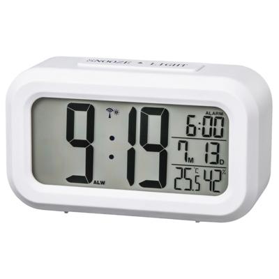 Hama radiogestuurde wekker rc 660 wit Hama radiogestuurde wekker rc 660 wit