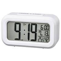 Hama radiogestuurde wekker rc 660 wit - thumbnail