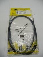 Slurf Binnenkabel schakel sa 1.45m + beugel zink - thumbnail