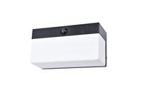 Lutec Zwarte wandlampFran solar - 6941502330 - thumbnail