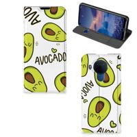 Nokia 5.4 Magnet Case Avocado Singing - thumbnail