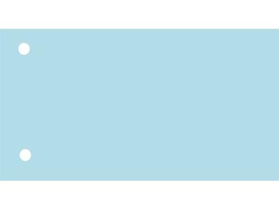 Scheidingsstrook Elba breed 225x120mm 190gr blauw 100 stuks Scheidingsstrook Elba breed 225x120mm 190gr blauw 100 stuks