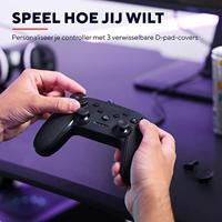 Trust GXT 541 MUTA Zwart USB 2.0 Joystick Analoog/digitaal PC - thumbnail