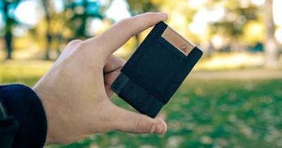 Gomatic Wallet, zwart