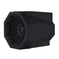 Swipe luidspreker Boombox bluetooth 12,5 cm zwart - thumbnail