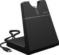 Jabra Engage 55 convertible bureaustandaard - USB-C, oplaadhouder voor headset - zwart - thumbnail
