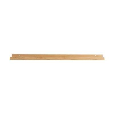 Lisomme Juul houten wandplank bamboe - 75 x 10 cm Lisomme Juul houten wandplank bamboe - 75 x 10 cm
