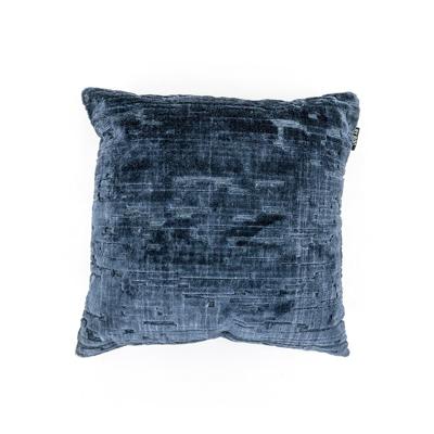 By-Boo Kussen 'Eziq' 45 x 45cm, kleur Blauw