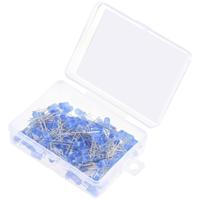 TRU COMPONENTS Bedrade LED Blauw Rond 5 mm 2180 mcd 30 ° 20 mA 2.7 V, 3.4 V - thumbnail