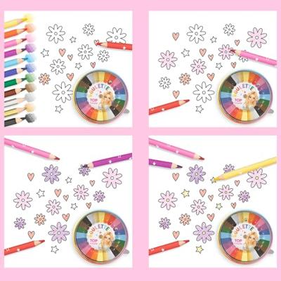 TOPModel Colour Roulette kleurpotloden