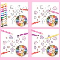 TOPModel Colour Roulette kleurpotloden - thumbnail