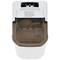 VidaXL Ijsblokjesmachine 1,4 l 15 kg/24 u wit - thumbnail