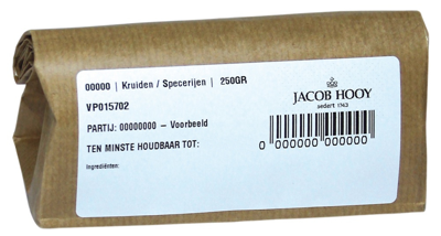 Jacob Hooy Lindebloesem gesneden 250 Gram