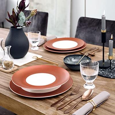 VILLEROY & BOCH - Manufacture Glow - Ontbijtbord coupe 21cm - thumbnail