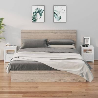 Nachtkastjes 2 st 40x35x49 cm massief grenenhout wit
