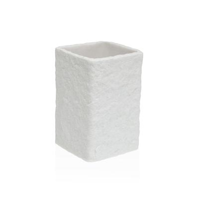 Tandenborstelhouder Versa Viti Wit Hars 7,4 x 10,6 x 7,4 cm