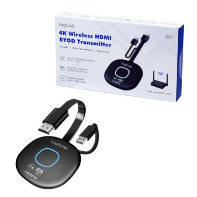 LogiLink HDW0112AT Draadloze HDMI-zender 50 m